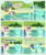 Size: 5100x6020 | Tagged: safe, artist:mundschenk85, berry punch, berryshine, bon bon, lyra heartstrings, sweetie drops, earth pony, pony, unicorn, comic:all in good fun, g4, absurd resolution, adorabon, bon bon is not amused, cute, female, glowing horn, hoof on belly, horn, lake, laughing, lyrabetes, magic, show accurate, swimming, telekinesis, unamused, wet mane, wet mane bon bon, wet mane lyra heartstrings