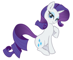 Size: 1024x833 | Tagged: safe, artist:skumpup, rarity, pony, unicorn, g4, female, hoof on chest, looking at you, mare, simple background, sitting, smiling, solo, transparent background, wingding eyes