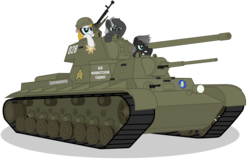 Size: 8500x5667 | Tagged: safe, artist:dolphinfox, oc, oc only, absurd resolution, cyrillic, russian, smk (tank), tank (vehicle), vector