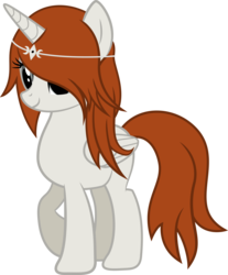 Size: 4163x5039 | Tagged: safe, artist:redpandapony, oc, oc only, oc:kohaku aizen, alicorn, pony, absurd resolution, alicorn oc, female, mare, simple background, solo, transparent background, vector