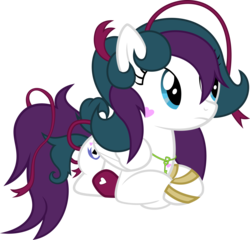 Size: 4521x4341 | Tagged: safe, artist:redpandapony, oc, oc only, oc:daydreamer, pegasus, pony, absurd resolution, female, mare, prone, simple background, solo, transparent background, vector