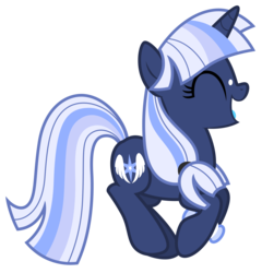 Size: 5585x5811 | Tagged: safe, artist:estories, oc, oc only, oc:silverlay, original species, pony, umbra pony, unicorn, g4, absurd resolution, cute, eyes closed, female, freckles, happy, mare, ocbetes, open mouth, silvabetes, simple background, solo, transparent background, vector