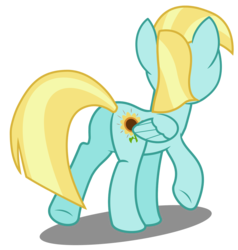 Size: 3800x4000 | Tagged: safe, artist:mundschenk85, helia, pony, g4, butt, female, heliass, plot, show accurate, simple background, solo, transparent background, vector