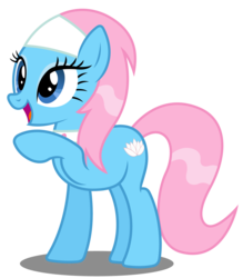 Size: 3500x4000 | Tagged: safe, artist:mundschenk85, lotus blossom, earth pony, pony, g4, female, high res, mare, show accurate, simple background, solo, transparent background, vector