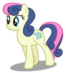 Size: 5400x5900 | Tagged: safe, artist:mundschenk85, bon bon, sweetie drops, pony, comic:all in good fun, g4, absurd resolution, female, show accurate, simple background, solo, transparent background, vector