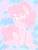 Size: 737x980 | Tagged: safe, artist:typhwosion, pinkie pie, earth pony, pony, g4, :p, cute, diapinkes, female, no pupils, silly, sitting, solo, tongue out