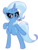 Size: 1300x1733 | Tagged: safe, artist:turtlefarminguy, trixie, pony, unicorn, g4, bipedal, cute, female, mare, simple background, solo, white background