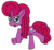 Size: 1182x1080 | Tagged: safe, artist:徐詩珮, oc, oc:betty pop, pony, unicorn, magical lesbian spawn, next generation, offspring, parent:glitter drops, parent:tempest shadow, parents:glittershadow, running, simple background, transparent background