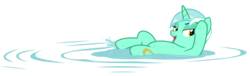 Size: 7600x2300 | Tagged: safe, artist:mundschenk85, lyra heartstrings, pony, unicorn, comic:all in good fun, g4, female, open mouth, show accurate, simple background, solo, swimming, transparent background, vector, water, wet, wet mane, wet mane lyra heartstrings