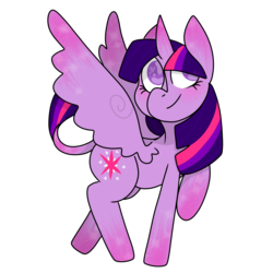 Size: 1280x1280 | Tagged: safe, artist:laughter-horse, twilight sparkle, alicorn, pony, g4, cute, female, freckles, heart eyes, leonine tail, mare, simple background, solo, transparent background, twiabetes, twilight sparkle (alicorn), wingding eyes