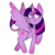 Size: 1280x1280 | Tagged: safe, artist:laughter-horse, twilight sparkle, alicorn, pony, g4, cute, female, freckles, heart eyes, leonine tail, mare, simple background, solo, transparent background, twiabetes, twilight sparkle (alicorn), wingding eyes