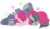 Size: 1280x733 | Tagged: safe, artist:purrling, limestone pie, marble pie, maud pie, pinkie pie, earth pony, pony, g4, ..., cuddle puddle, cuddling, cute, diapinkes, eyes closed, limabetes, marblebetes, maudabetes, no pupils, pie sisters, pony pile, siblings, simple background, sisters, sleeping, transparent background