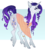 Size: 576x642 | Tagged: safe, artist:ectopi, rarity, pony, unicorn, g4, alternate design, cloven hooves, female, jewelry, redesign, sash, simple background, solo, unshorn fetlocks