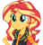 Size: 5000x5172 | Tagged: safe, artist:mlpcreativelab, sunset shimmer, equestria girls, g4, my little pony equestria girls: better together, .ai available, .svg available, absurd resolution, clothes, female, geode of empathy, magical geodes, simple background, smiling, solo, transparent background, vector