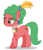 Size: 4844x5671 | Tagged: safe, artist:dragonchaser123, oc, oc only, oc:lillian, earth pony, pony, absurd resolution, ear piercing, earring, female, flower, flower in hair, jewelry, mare, necklace, piercing, raised hoof, simple background, transparent background, vector