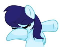 Size: 672x504 | Tagged: safe, artist:sapphireartemis, oc, oc only, oc:sapphire skies, pegasus, pony, base used, dab, female, mare, simple background, solo, transparent background