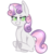 Size: 2412x2487 | Tagged: safe, artist:blocksy-art, sweetie belle, pony, robot, g4, female, high res, simple background, smiling, smirk, solo, sweetie bot, transparent background