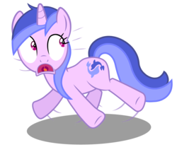 Size: 4300x3700 | Tagged: safe, artist:mundschenk85, sea swirl, seafoam, pony, unicorn, comic:all in good fun, g4, female, mare, open mouth, show accurate, simple background, solo, transparent background, vector