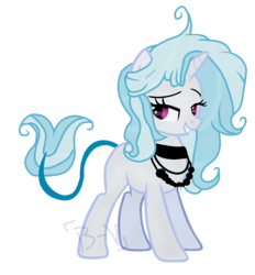 Size: 1008x1084 | Tagged: safe, artist:jxst-blue, oc, oc only, oc:sea swirls, pony, unicorn, female, mare, simple background, smiling, solo, transparent background