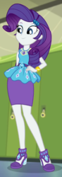 Size: 241x682 | Tagged: safe, screencap, rarity, driving miss shimmer, equestria girls, g4, my little pony equestria girls: better together, bracelet, canterlot high, clothes, cropped, female, high heels, jewelry, legs, lockers, pencil skirt, rarity peplum dress, shoes, skirt, solo