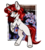 Size: 3282x3642 | Tagged: safe, artist:zira, oc, oc only, pony, unicorn, female, head, high res, light skin, red eye, red hair, simple background, solo