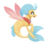 Size: 3500x3200 | Tagged: safe, artist:eeviart, princess skystar, seapony (g4), g4, my little pony: the movie, blue eyes, colored pupils, female, fin wings, fins, fish tail, freckles, high res, jewelry, necklace, open mouth, pearl necklace, profile, signature, simple background, skyabetes, solo, transparent background, wings