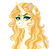 Size: 1818x1771 | Tagged: safe, artist:cascayd, oc, oc only, oc:golden delicious, pony, unicorn, braid, female, freckles, mare, next generation, offspring, parent:applejack, parent:prince blueblood, parents:bluejack, sassy, smiling, solo