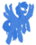 Size: 600x750 | Tagged: safe, artist:spyro-for-life, rainbow dash, oc, oc:slasher (symbiote), pegasus, pony, fanfic:the symbiote, g4, female, flying, mare, marvel comics, non-mlp oc, possessed, simple background, symbiote, transparent background