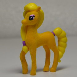 Size: 750x750 | Tagged: safe, applejack, earth pony, pony, g4, applejack (g5 concept leak), bootleg, fake, female, g5 concept leak style, g5 concept leaks, irl, photo, toy