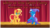 Size: 800x454 | Tagged: safe, sunset shimmer, trixie, g4, my little pony: the movie, best pony, versus