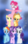 Size: 800x1242 | Tagged: safe, artist:prospirit, applejack, fluttershy, pinkie pie, rainbow dash, rarity, starlight glimmer, earth pony, pegasus, pony, unicorn, g4, female, mare, pony pyramid, smug, smuglight glimmer