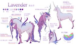 Size: 5000x2952 | Tagged: safe, artist:rocy canvas, oc, oc only, oc:lavender, pony, reference sheet, solo