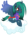 Size: 698x860 | Tagged: safe, artist:razorbladetheunicron, oc, oc only, oc:princess zenith, alicorn, changepony, hybrid, pony, lateverse, alternate universe, cloud, colored wings, gradient mane, gradient wings, lying on a cloud, next generation, offspring, parent:pharynx, parent:princess luna, parents:lunarynx, simple background, solo, sparkly mane, transparent background