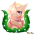 Size: 1500x1500 | Tagged: safe, artist:nika-rain, oc, oc only, pony, bust, portrait, prize, solo