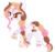 Size: 475x450 | Tagged: safe, artist:blocksy-art, oc, oc only, oc:frozen confection, pony, unicorn, female, mare, simple background, solo, transparent background