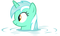 Size: 5000x3000 | Tagged: safe, artist:mundschenk85, lyra heartstrings, pony, unicorn, comic:all in good fun, g4, female, show accurate, simple background, solo, transparent background, vector, wet mane, wet mane lyra heartstrings