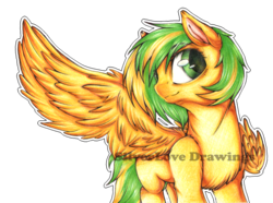 Size: 3195x2376 | Tagged: safe, artist:silverlove234, oc, oc only, oc:wooden toaster, pony, female, high res, mare, solo