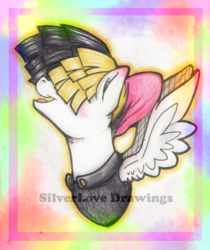 Size: 1133x1349 | Tagged: safe, artist:silverlove234, songbird serenade, pony, g4, my little pony: the movie, female, solo