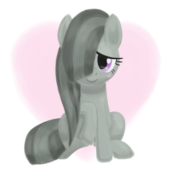 Size: 2000x2000 | Tagged: safe, artist:sazanamibd, marble pie, earth pony, pony, g4, female, high res, mare, solo