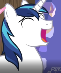 Size: 699x830 | Tagged: safe, screencap, shining armor, pony, unicorn, g4, my little pony best gift ever, adorkable, cropped, cute, dork, laughing, male, shining adorable, solo