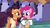 Size: 1280x720 | Tagged: safe, screencap, pinkie pie, saffron masala, pony, g4, my little pony: friendship is magic, spice up your life, arrow, sign