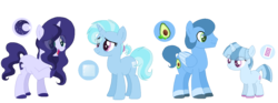 Size: 1320x493 | Tagged: safe, artist:chickhen, oc, oc only, oc:avocado, oc:icecube, oc:magic card, oc:moonsnow, pegasus, pony, unicorn, adopted offspring, base used, colored hooves, female, filly, magical lesbian spawn, male, mare, offspring, parent:sonata dusk, parent:trixie, parents:trixiedusk, shipping, siblings, simple background, stallion, transparent background, unshorn fetlocks