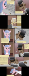 Size: 4535x11783 | Tagged: safe, artist:mr100dragon100, pony, absurd resolution, comic, dr jekyll and mr hyde, mistake fixed, reupload