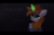 Size: 2449x1632 | Tagged: safe, artist:mirtash, oc, oc only, oc:littlepip, pony, unicorn, fallout equestria, fallout equestria: the line, rcf community, bust, chest fluff, clothes, dialogue, fanfic, fanfic art, female, glowing horn, horn, jumpsuit, magic, mare, portrait, rain, scar, solo, spec ops: the line, text, vault suit