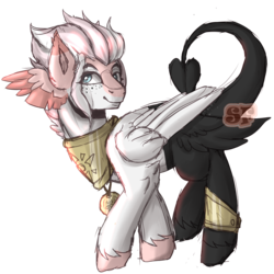 Size: 3000x3000 | Tagged: safe, artist:starfullartist, oc, oc only, pegasus, pony, high res, solo