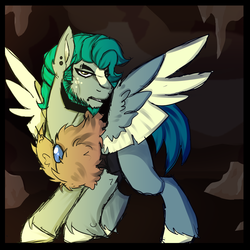 Size: 3000x3000 | Tagged: safe, artist:starfullartist, oc, oc only, earth pony, pony, high res, solo