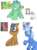 Size: 1280x1707 | Tagged: safe, artist:princessmuffinart, fast break, kersplash, stratus wind, trusty splendor, earth pony, pegasus, pony, g4, my little pony: friendship is magic, my little pony: rainbow roadtrip, once upon a zeppelin, school raze, viva las pegasus, :p, baby, baby pony, background pony, cute, daaaaaaaaaaaw, female, filly, foal, glasses, las pegasus resident, looking at you, male, mare, one eye closed, screencap reference, simple background, stallion, tongue out, unshorn fetlocks, white background, wink, winking at you