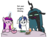 Size: 730x534 | Tagged: safe, artist:jargon scott, edit, princess cadance, queen chrysalis, shining armor, alicorn, changeling, changeling queen, pony, unicorn, g4, awkward, bread, cereal, changeling egg, dialogue, eat your hamburgers apollo, eating, egg (food), female, floppy ears, food, fried egg, glowing horn, green eggs, green eggs and ham, green eggs and no ham, horn, juice, magic, male, mare, meme, orange juice, ponies eating meat, ponified meme, rhyming in the comments, scrunchy face, simple background, stallion, telekinesis, toast, white background