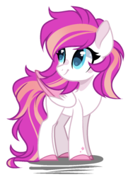 Size: 900x1200 | Tagged: safe, artist:gihhbloonde, oc, oc only, oc:star rock, pegasus, pony, base used, female, mare, simple background, solo, transparent background