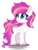 Size: 900x1200 | Tagged: safe, artist:gihhbloonde, oc, oc only, oc:star rock, pegasus, pony, base used, female, mare, simple background, solo, transparent background